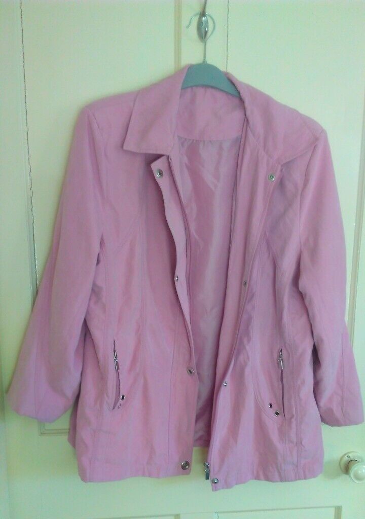 Bundle of 5 Bonmarche Ladies' lightweight smart casual jackets, sizes 16, 18, 20, only 1 owner