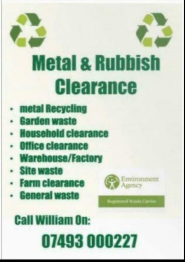 image for Scrap-metal & Rubbish clearance 