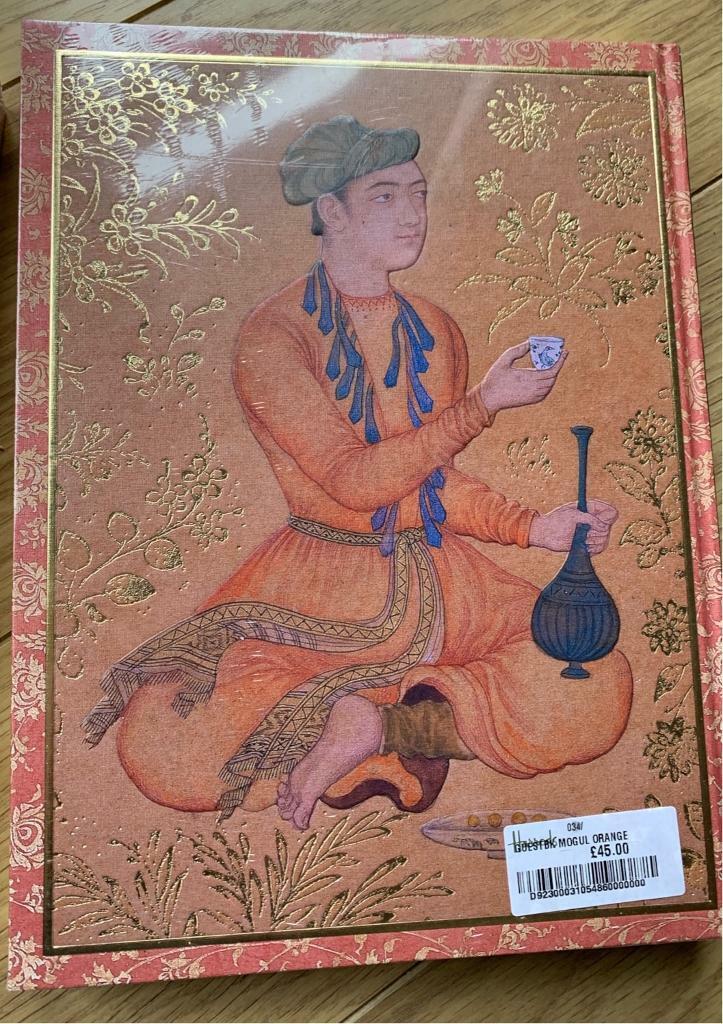 HARRODS ARAB  NOTEBOOK  RRP - £45