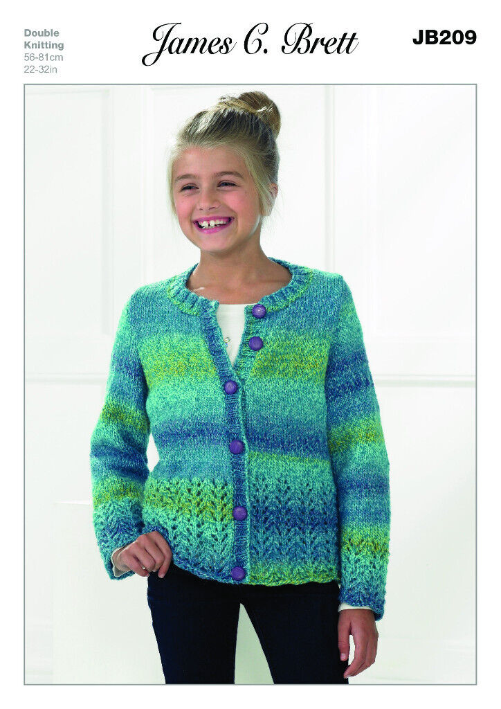 James Brett Wool Knitting Patterns Garments Jumpers Cardigans Jackets Toys Cushions