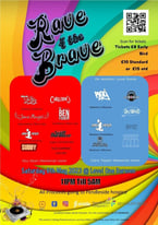 Rave for the Brave Charity Club Night for Pendleside Hospice