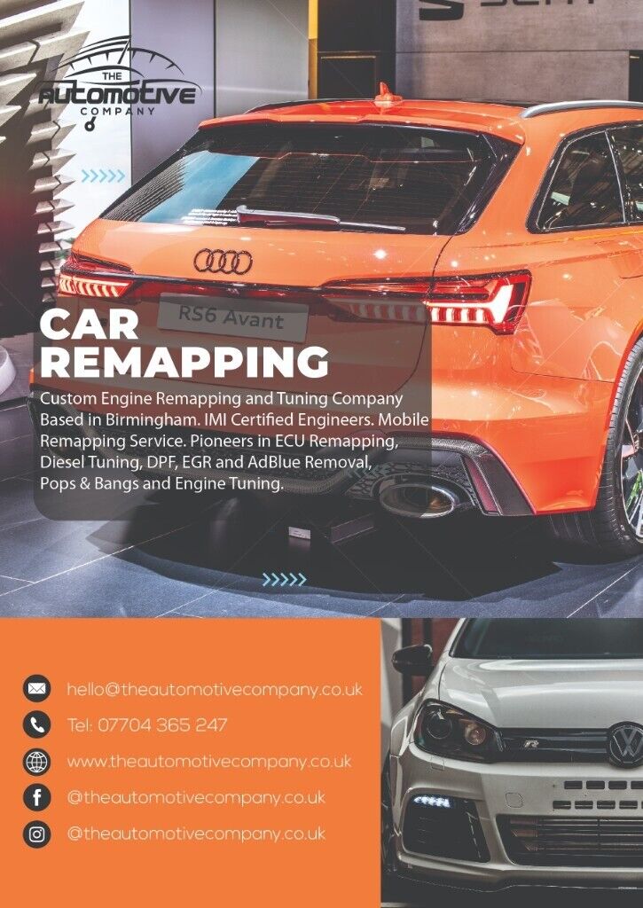 image for Car Remapping ECU Remapping Engine Tuning Car Remap EGR DPF AdBlue Delete