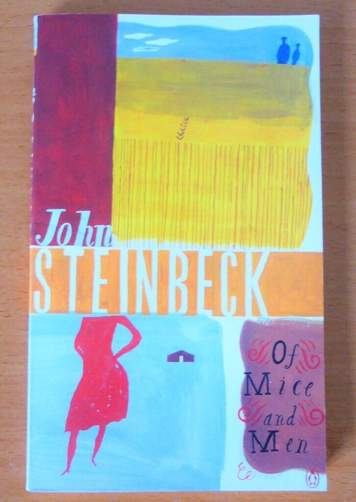 Of Mice and Men, John Steinbeck. Book, DVD and GCSE CGP revision / Text Guide, Harriseahead Mow Cop