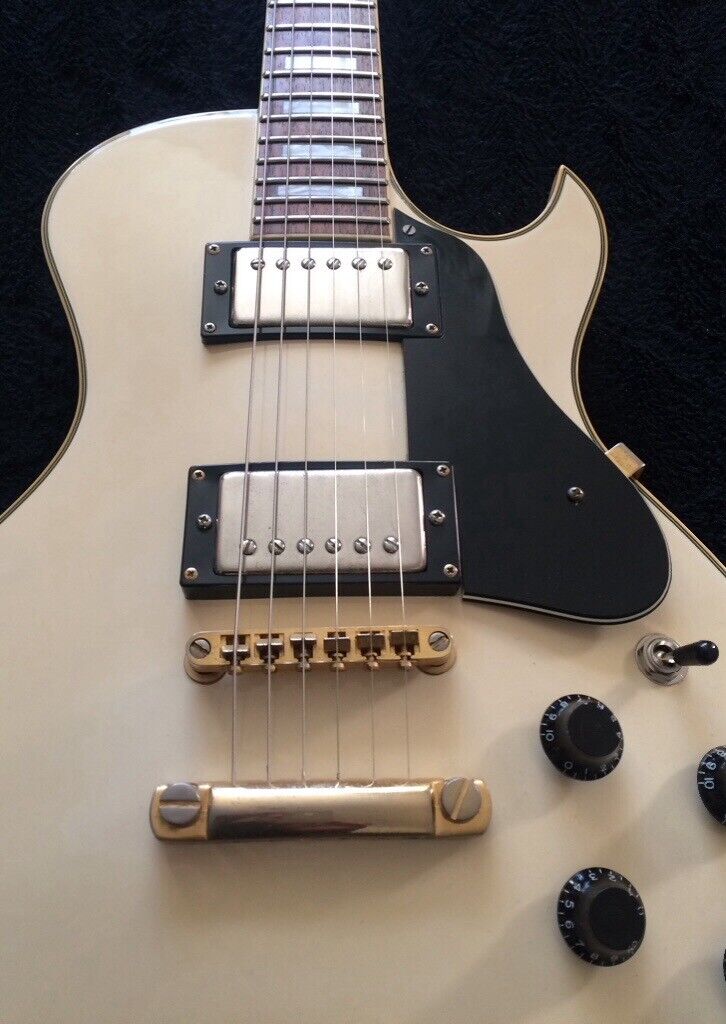 1991 Washburn WP-80 Les Paul Electric Guitar with upgrades for sale