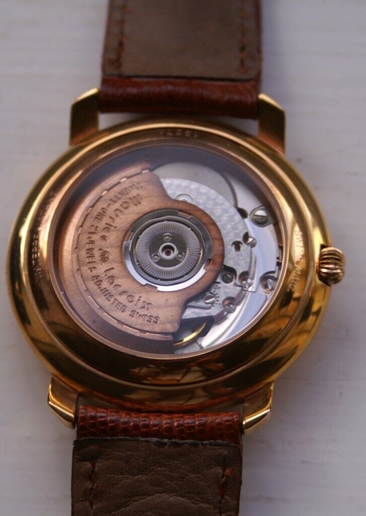 Maurice Lacroix Masterpiece Regulateur automatic mechanical wristwatch- new old - Eta 2892-2