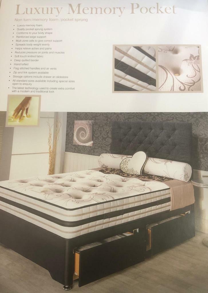 Luxury Memory Pocket Mattresses