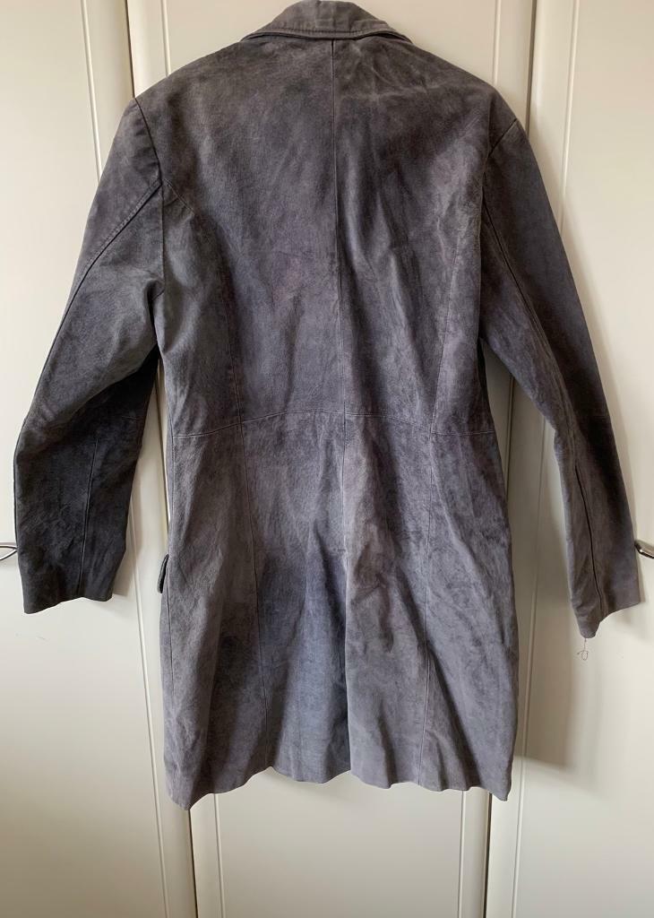 Suede Coat and Jacket 