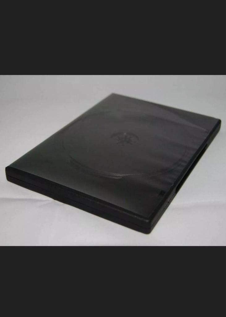 DVD plastic covers