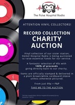 image for Charity Sale : Vinyl Records ex-hospital-radio