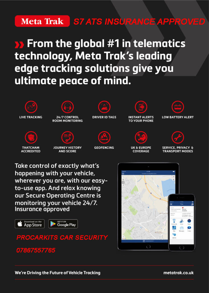 Tracker System Meta Trak S7 ATS
