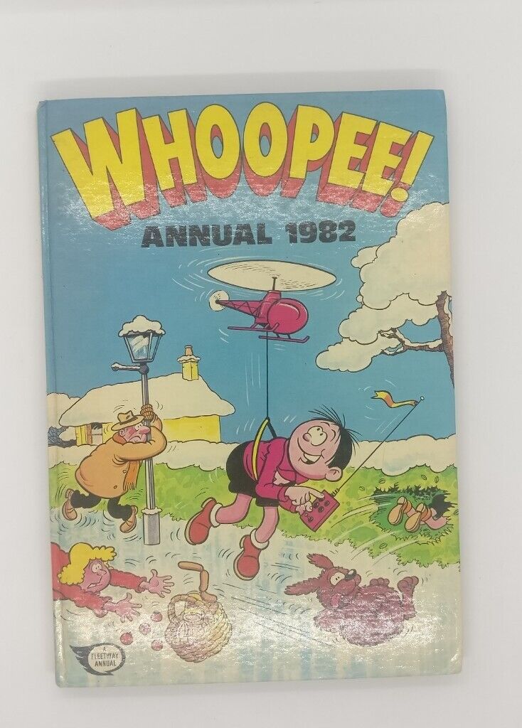 WHOOPEE! Annual 1982.  Very good condition