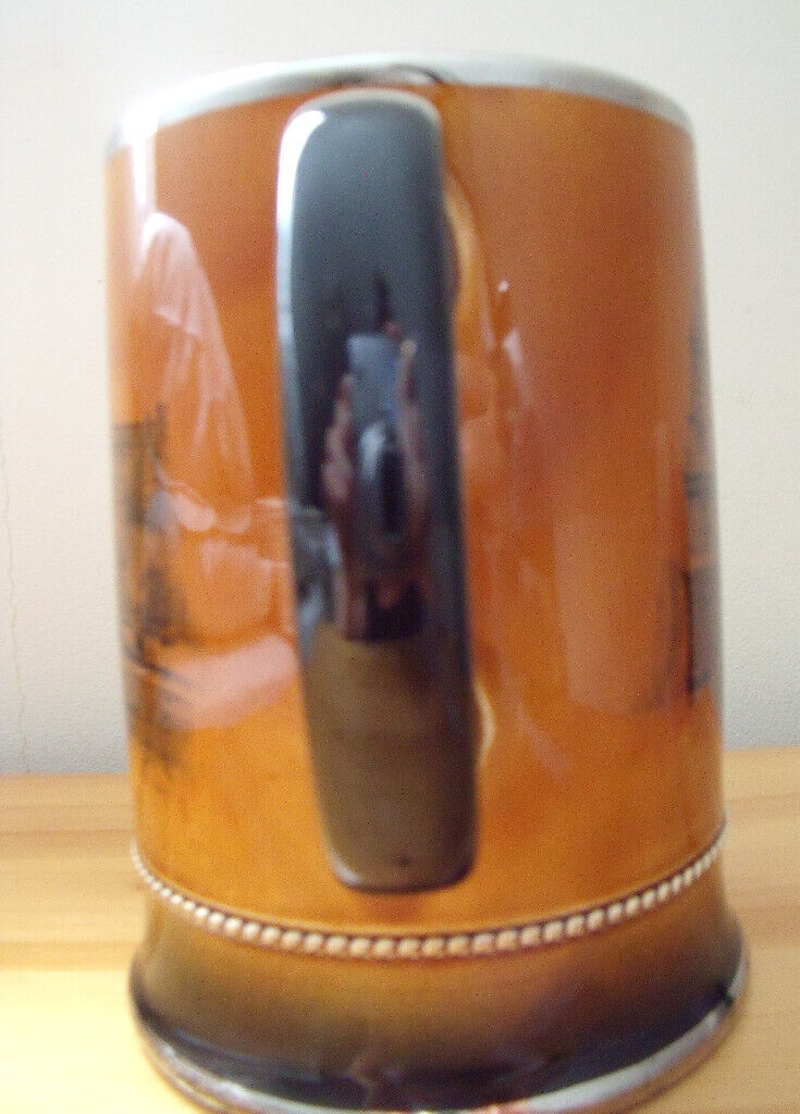 Vintage Royal Bradwell,Arthur Wood Tower London & St Pauls Cathedral mug,tankard,beer stein.£12 ovno