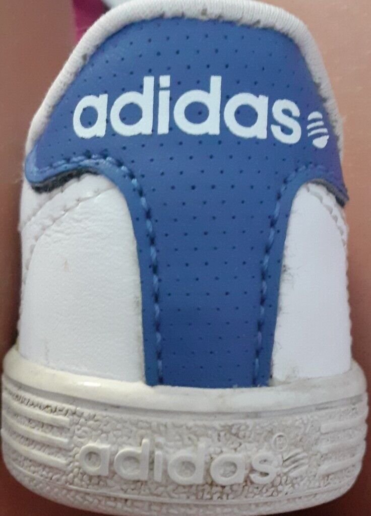 Adidas Neo Infant Size 5K Trainers 