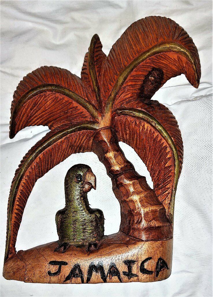 image for Wooden Wall Plaque/Plate Jamaica