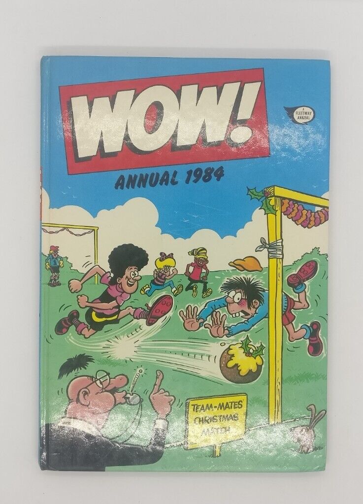 Wow! Annual 1984.  Very good condition