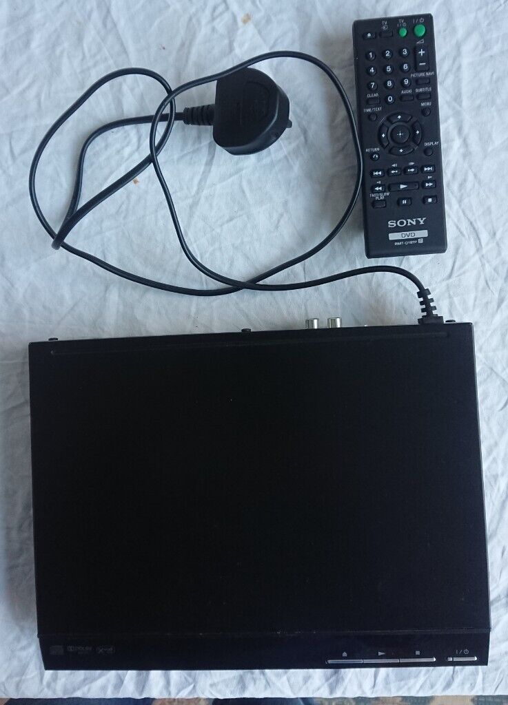 Sony DVP-SR760H dvd player | in Lanark, South Lanarkshire | Gumtree