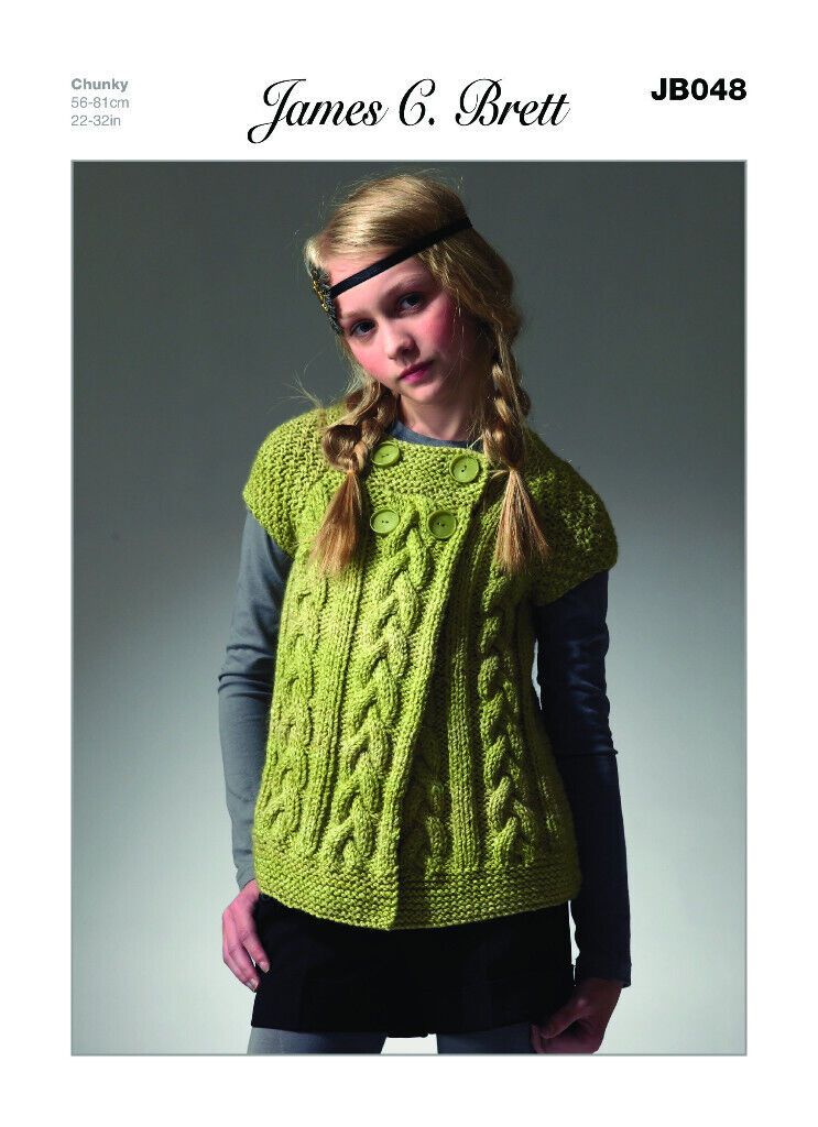 James Brett Wool Knitting Patterns Garments Jumpers Cardigans Jackets Toys Cushions
