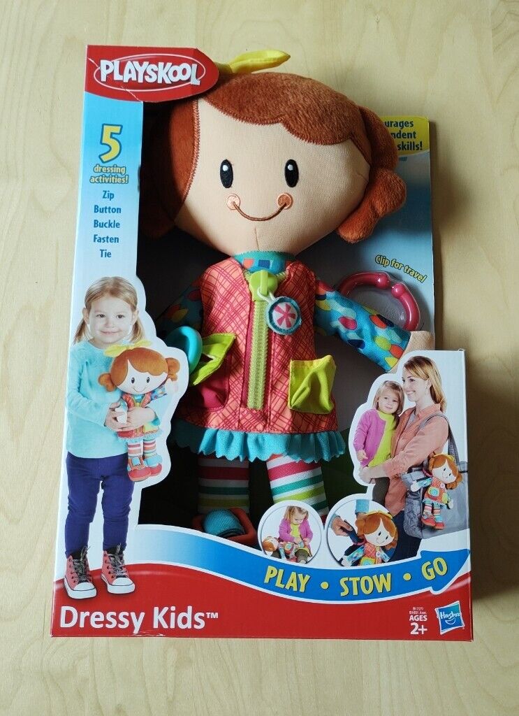 Playskool dressy kid girl shop