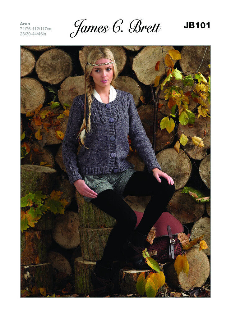 James Brett Wool Knitting Patterns Garments Jumpers Cardigans Jackets Toys Cushions