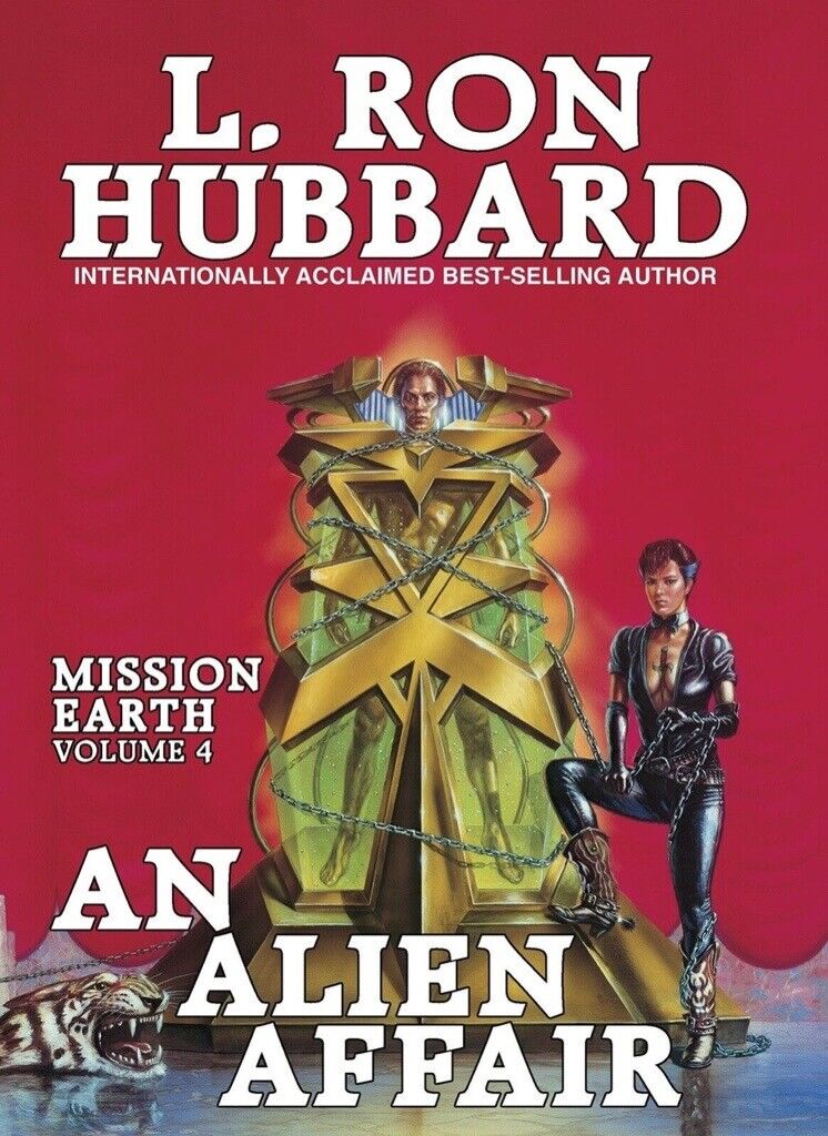 image for An Alien Affair by L. Ron Hubbard (Hardback, 1987)