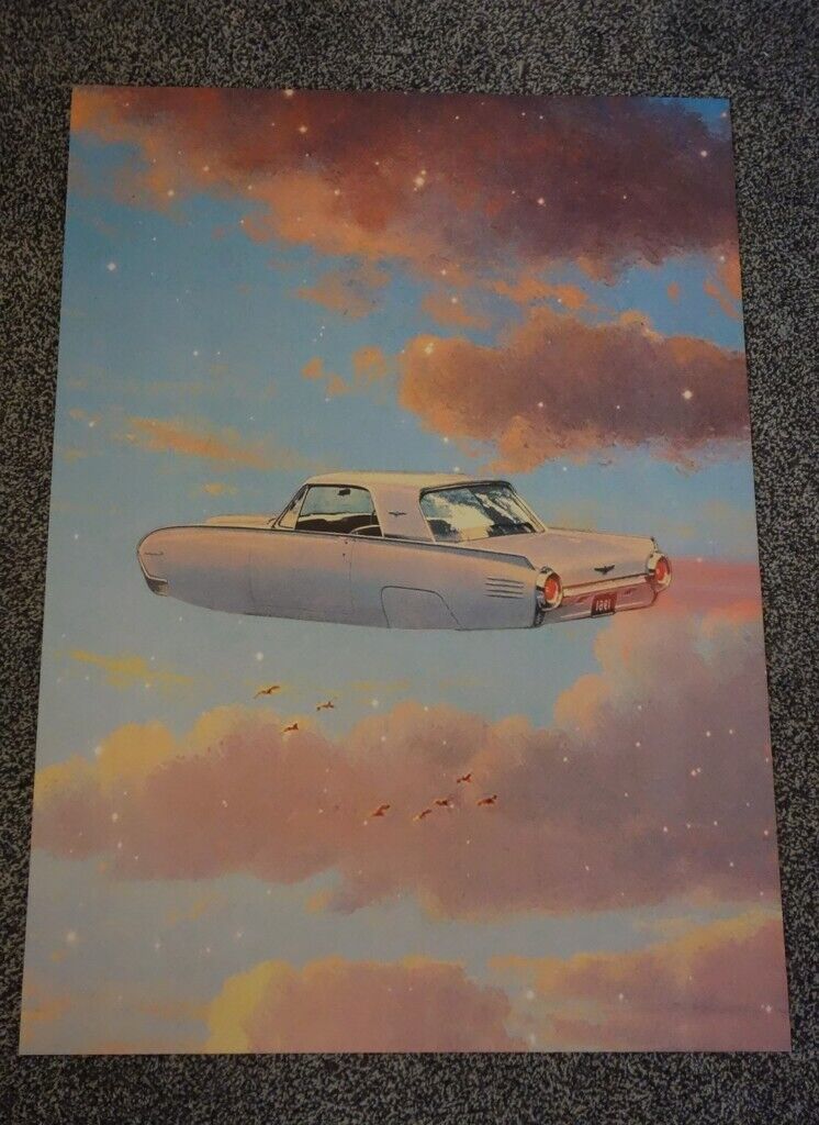 image for Roger Mattos  'Dreams' Circa. 2020. Large limited edition print. Free delivery.