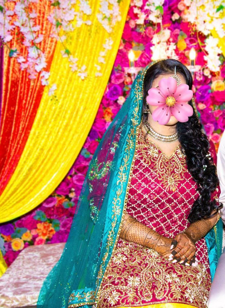 image for Mehndi lengha 
