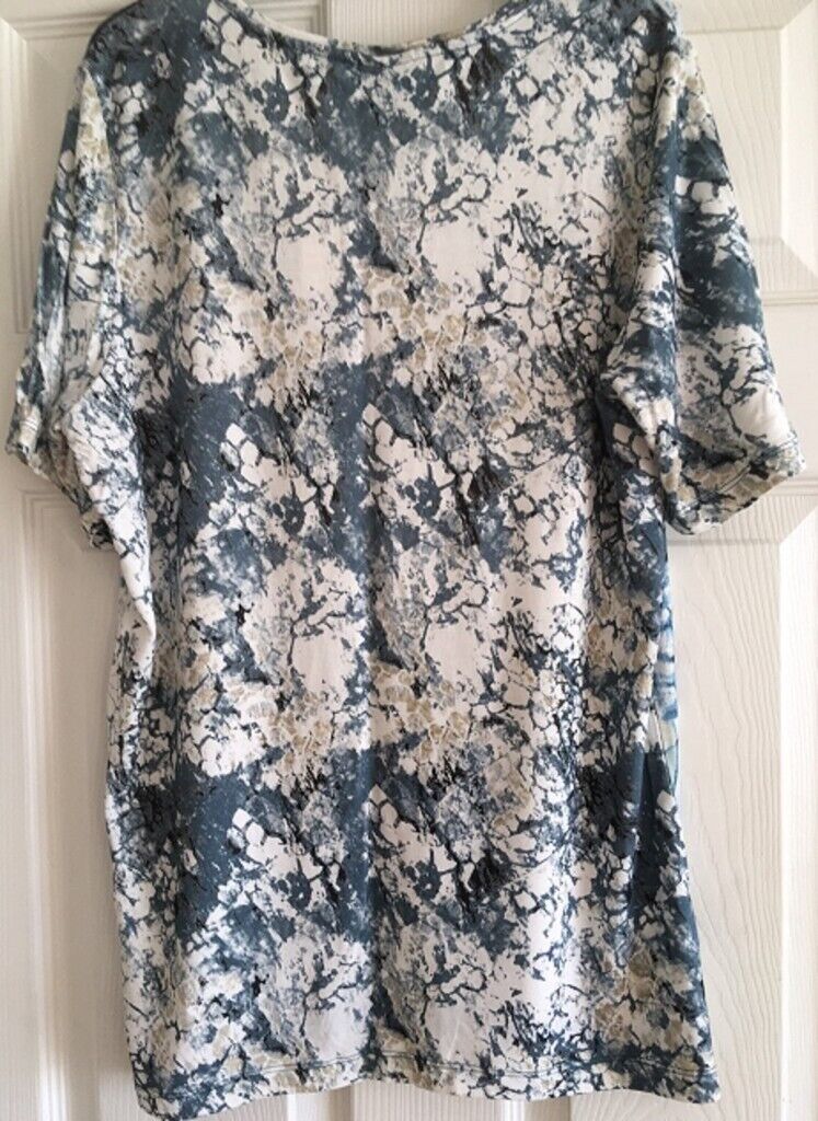 Barbara Lebek Ladies Branded T Shirt Brand New Designer Size 18 Exclusive RRP£40