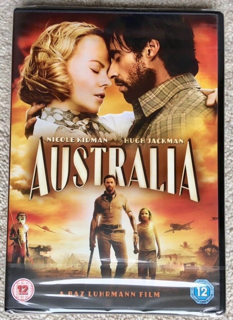 image for Australia (DVD, 2009). Still in original cellophane wrapper.