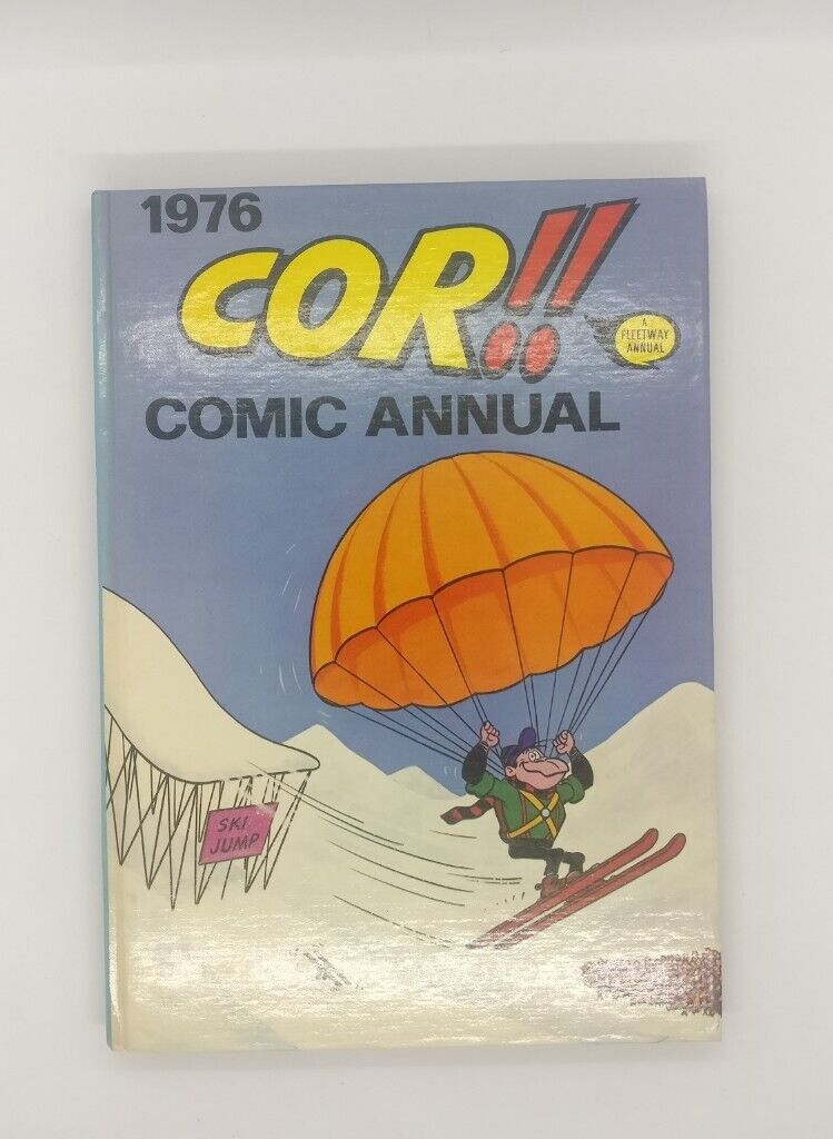 COR!! Annual 1976.  Very good condition