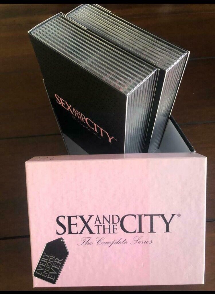 Sex and the City box set series 1 to 6 + Sex and the City Movie DVD | in  Teignmouth, Devon | Gumtree