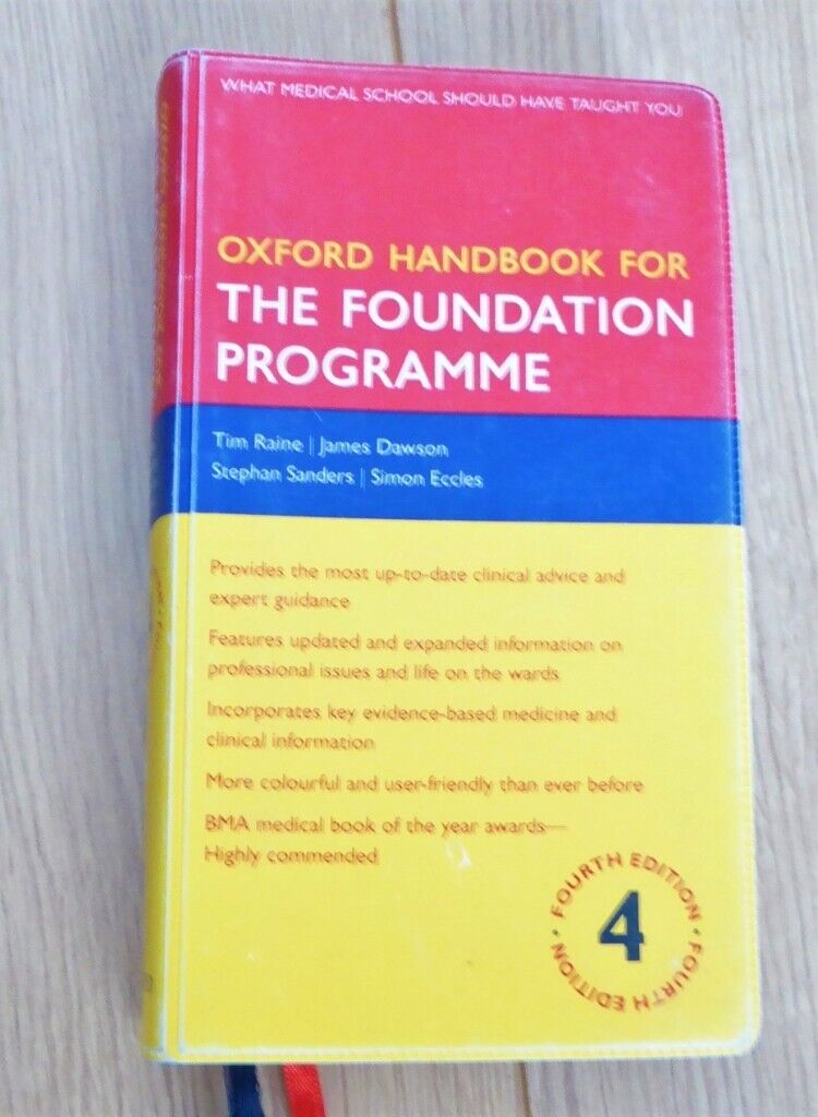 image for Oxford handbook for the Foundation Programme