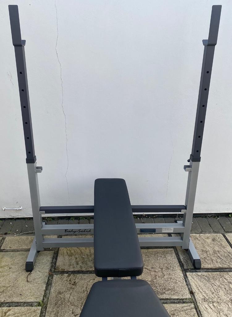 Body-Solid PowerCentre Combo Bench 🔥🔥🔥🙌🙌🙌