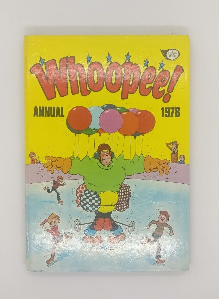 WHOOPEE! Annual 1978.  Very good condition