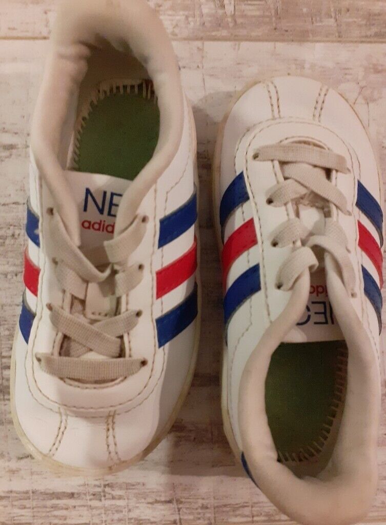 Adidas Neo Infant Size 5K Trainers 