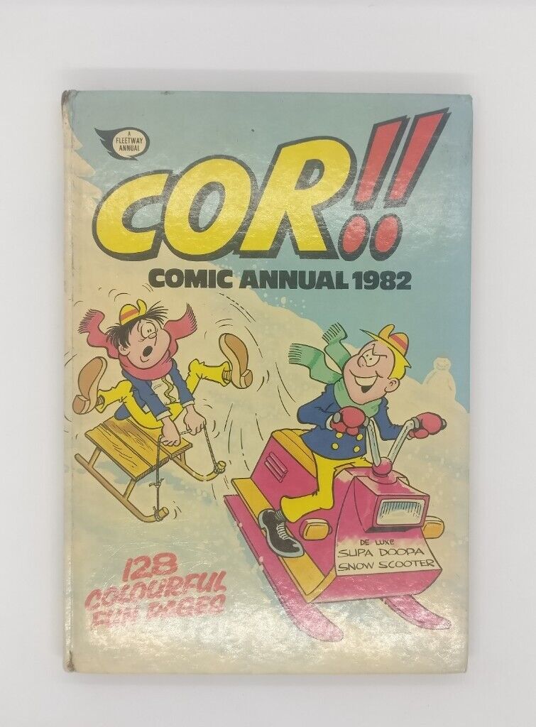 COR!! Annual 1982.  Very good condition.