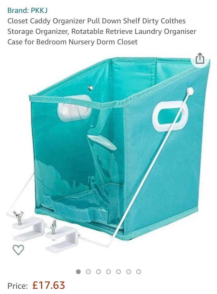 New Drop down storage box(Large size) bought from Amazon
