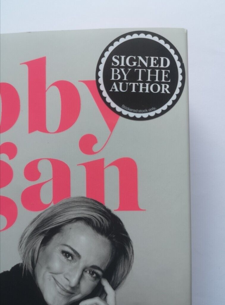image for Rare signed Gabby Logan book titled The First Half 