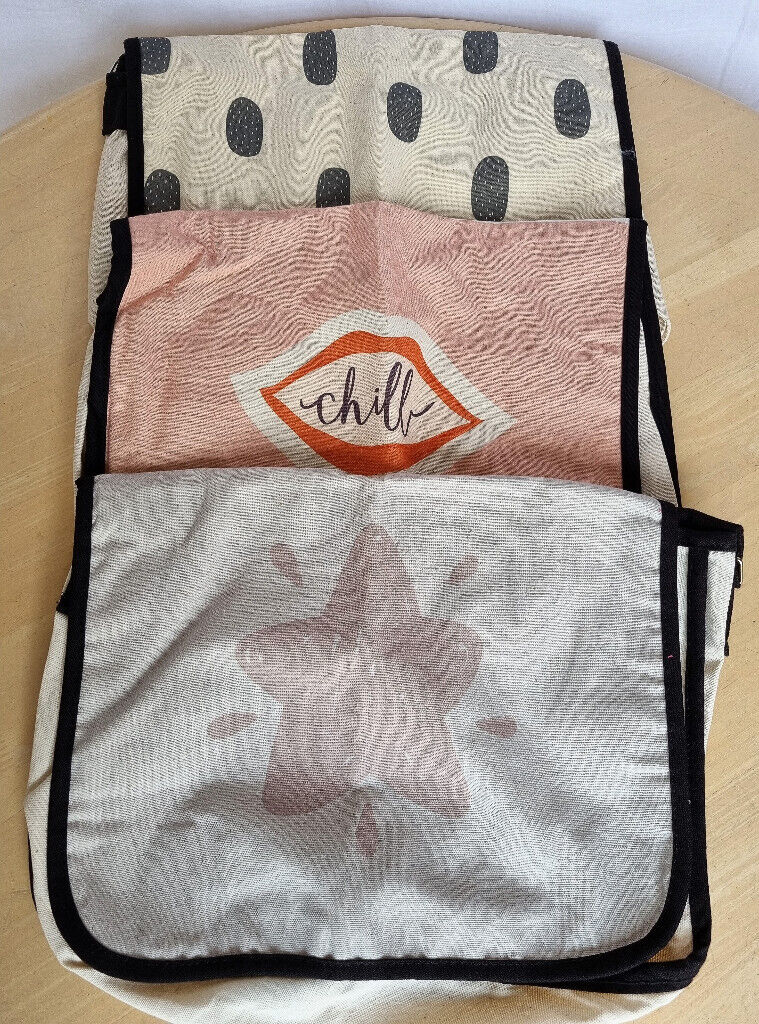 New - BonaMaison Digitally Printed Canvas Bag 