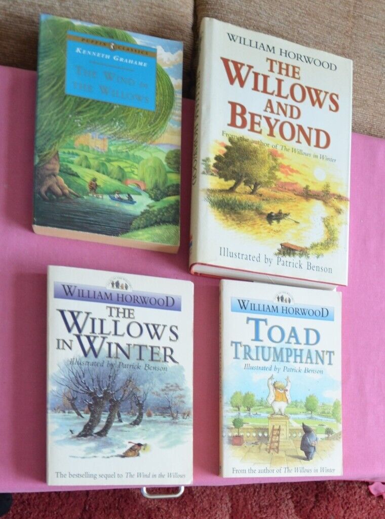 image for 4 WIND IN THE WILLOW'S BOOKS