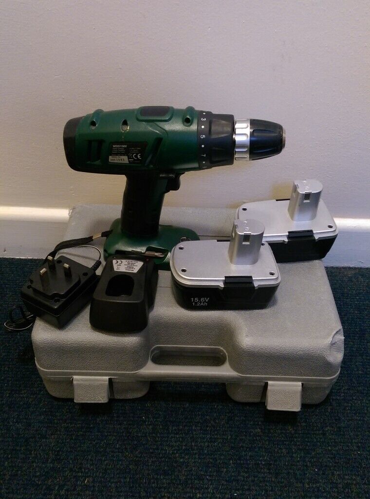 Wickes cordless best sale drill replacement battery