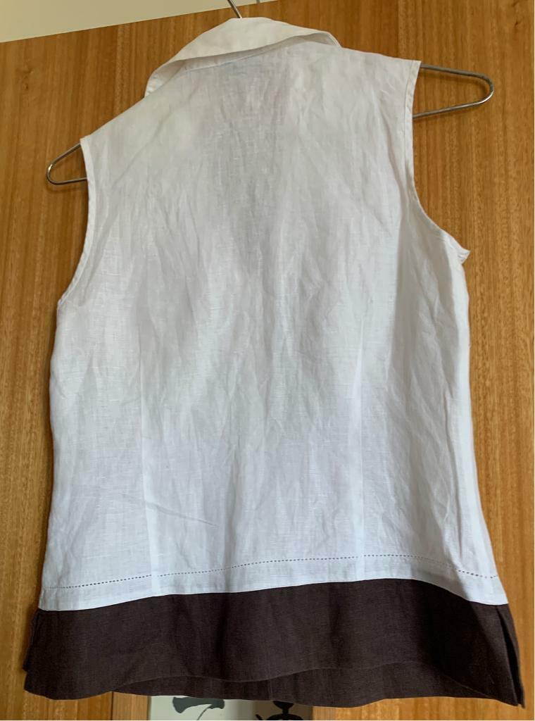 ALEX AND CO BLOUSE RRP - £40 WHEN NEW SIZE 8