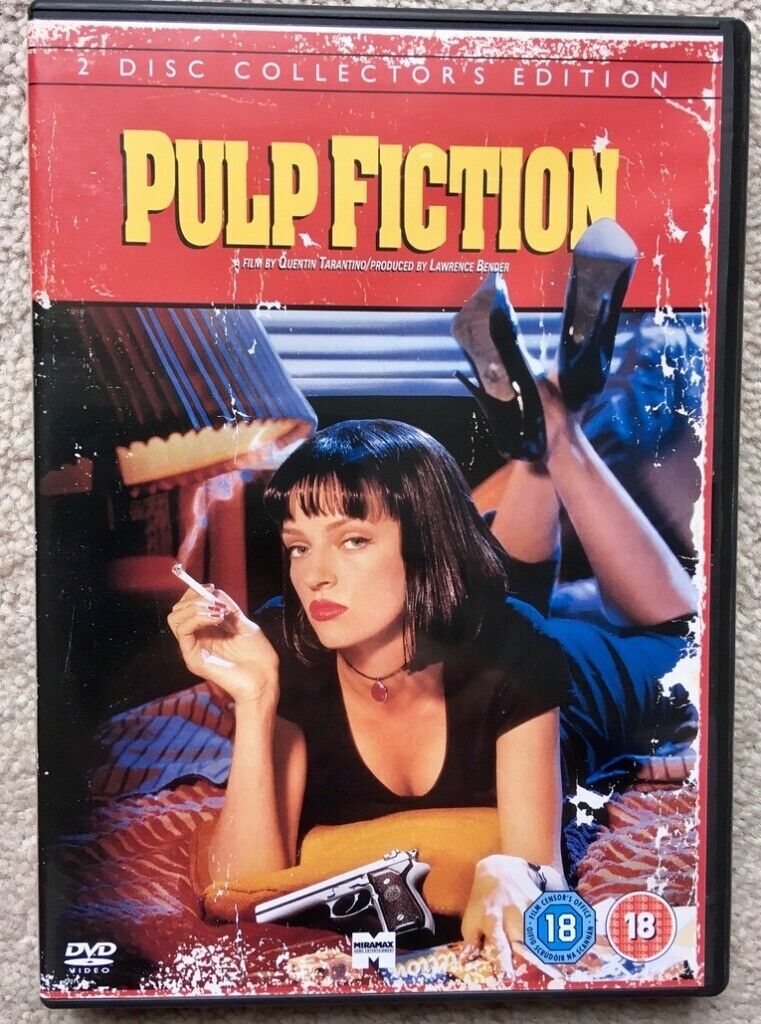 Pulp Fiction DVD. 2 Disc Collector's Edition. Excellent condition.