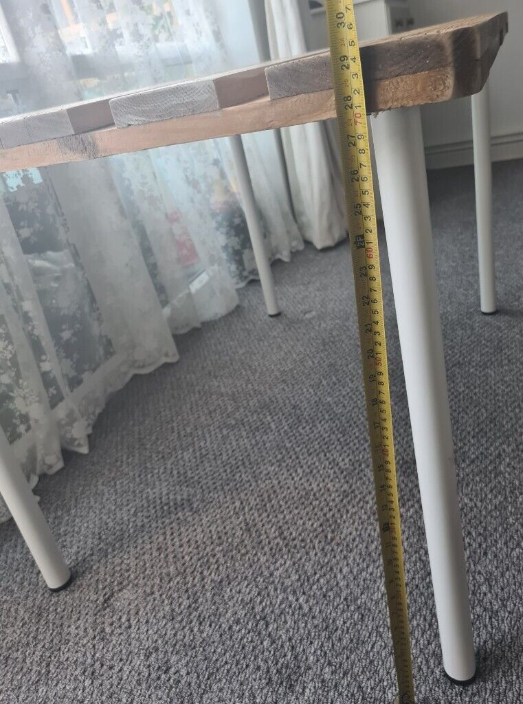 Hand Made Reclaimed Pallet Dining Table 