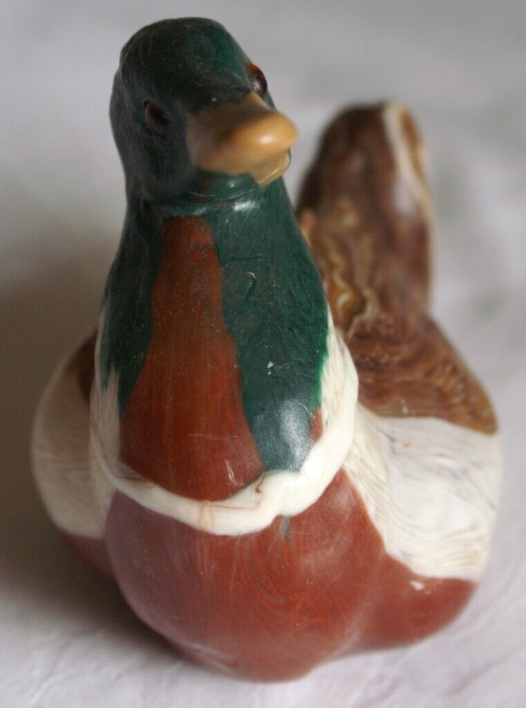Swazi Candles Mallard Candle - Hand Made, Unlit, from Swaziland