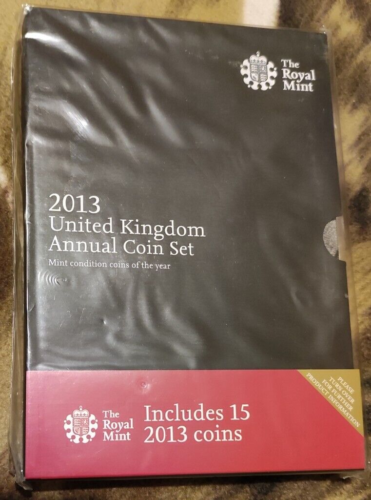 2013 Royal Mint Annual Coin Set BUNC