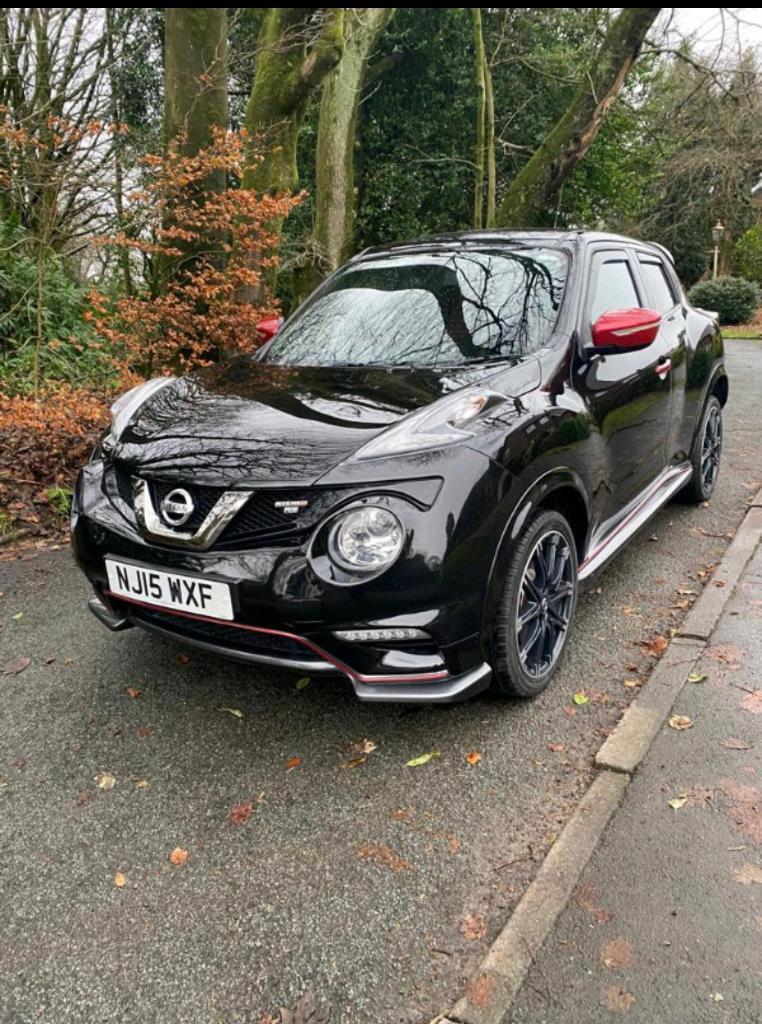 image for Nissan juke RS nismo 
