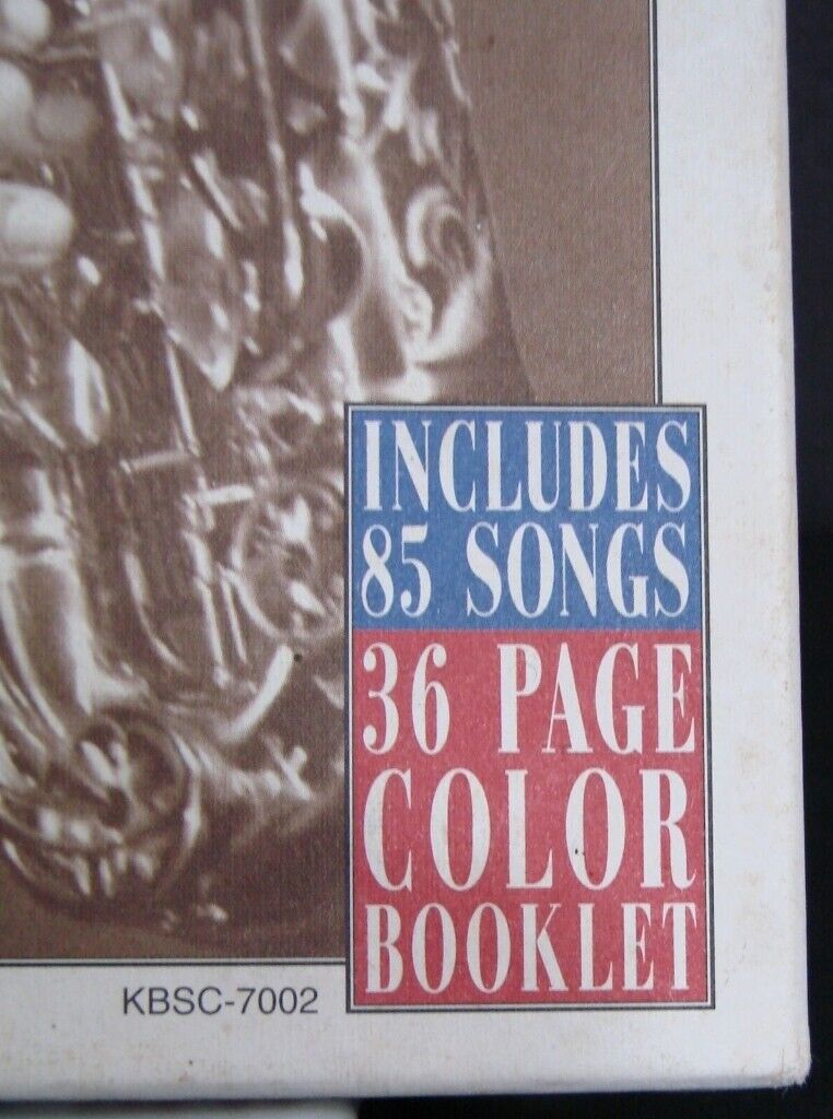 The King R&B Box Set Very Rare (4xCD, Compilation) Including 85 Songs + 36 Page Color Booklet  £20