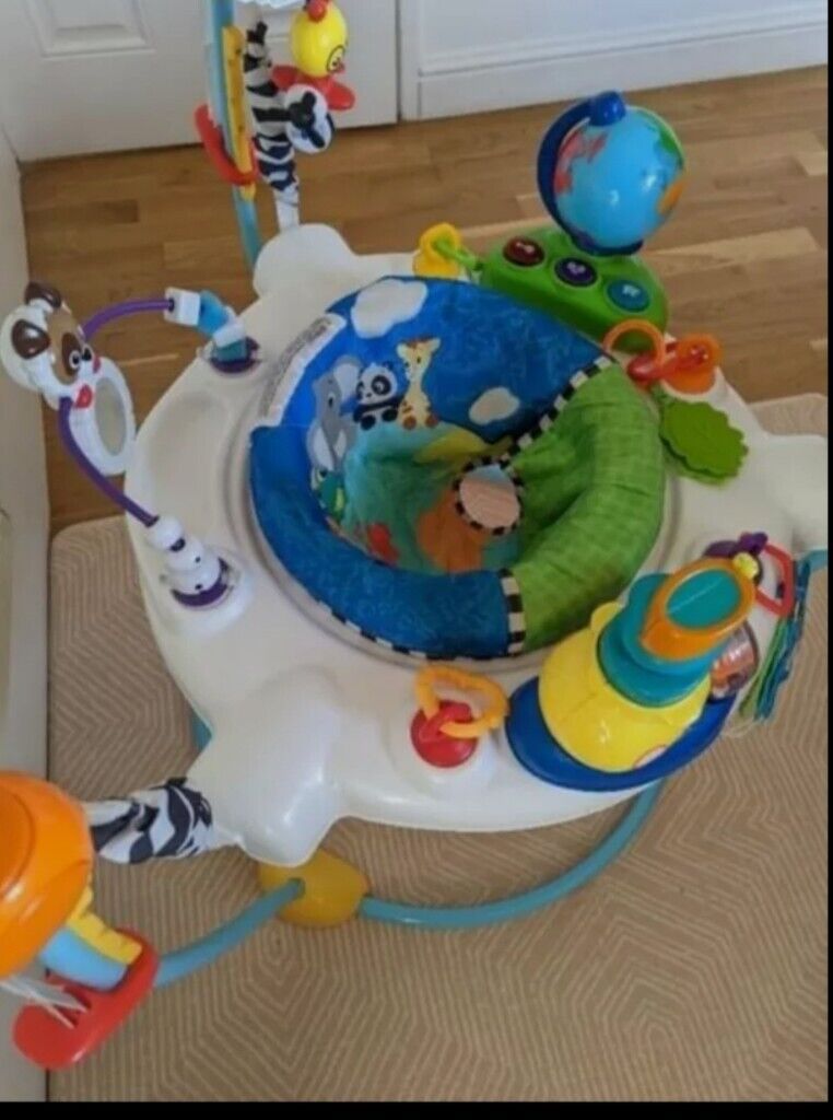 image for BABY  EINSTEIN AROUND THE WORLD JUMPAROO 
