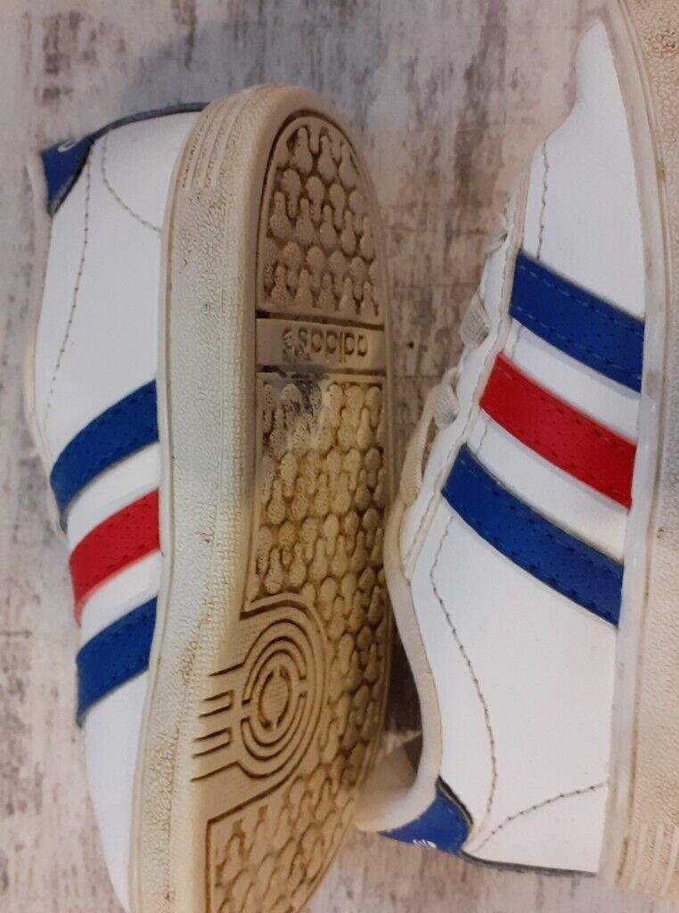 Adidas Neo Infant Size 5K Trainers 