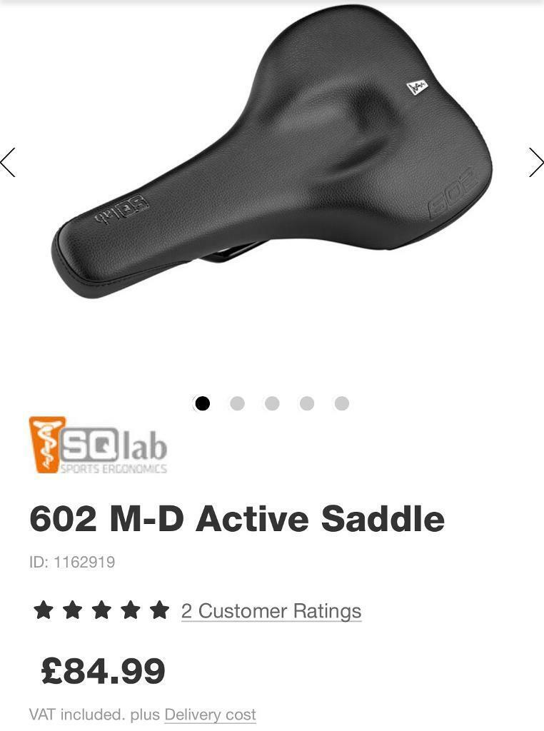 SQ Lab Saddle